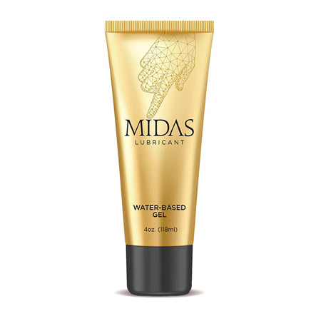 Midas Lubricant - Water-Based Gel - 4 Fl. Oz.