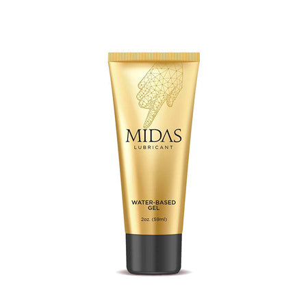 Midas Lubricant - Water-Based Gel - 2 Fl. Oz.