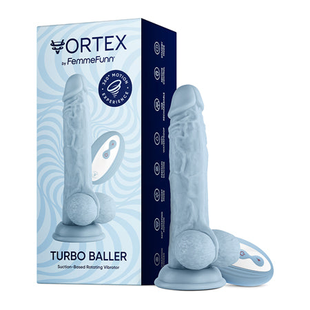 Femme Funn Turbo Baller 2.0 - Light Blue