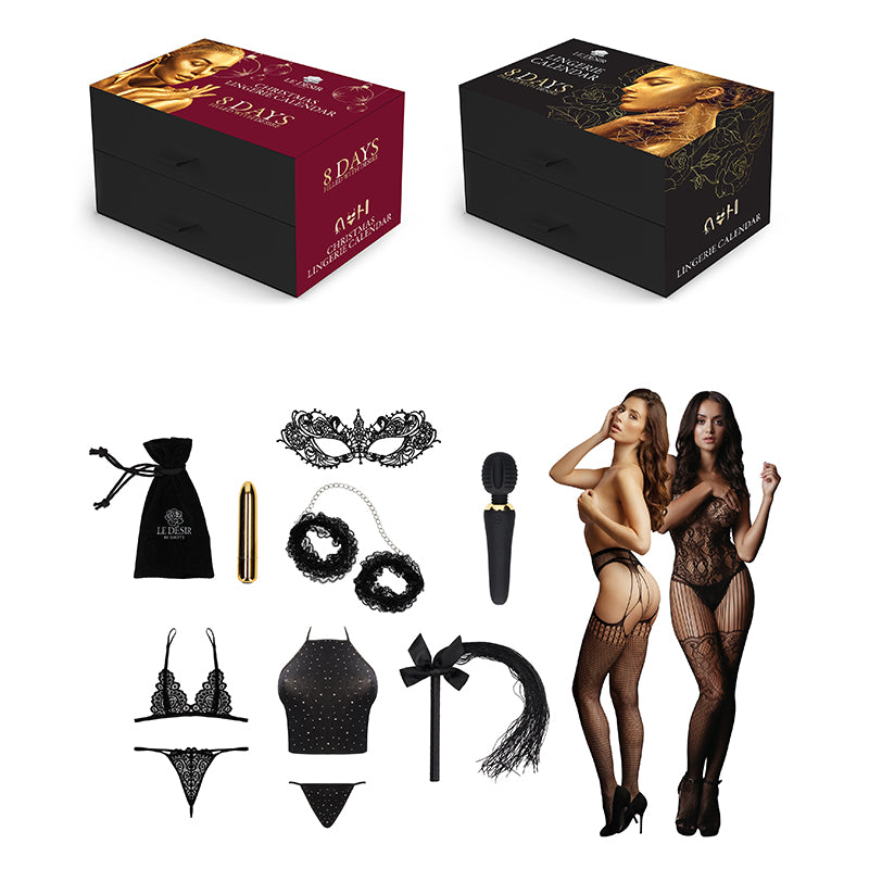 Shots Le Desir 8 Box Gift Calendar