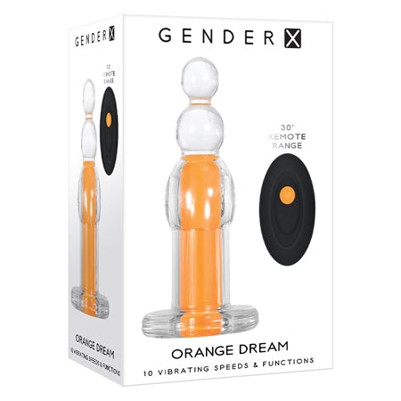 Gender X Orange Dream - Clear/Orange