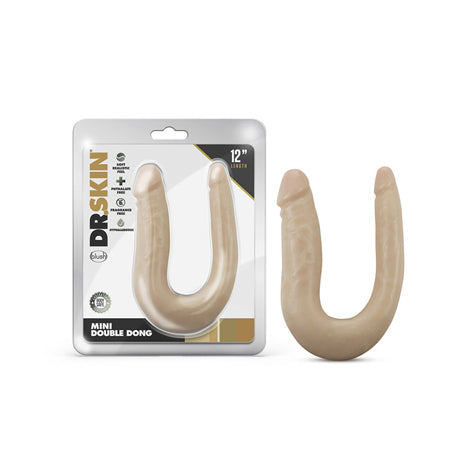 Dr. Skin Mini Double Dong - Vanillla