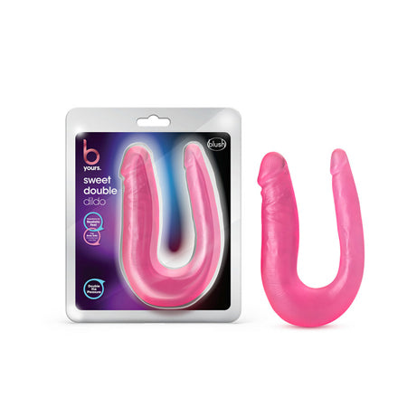 Blush B Yours Sweet Double Dildo - Pink