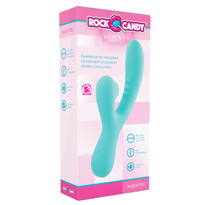 Sugararotic Dual Stimulator 10 Modes Vib