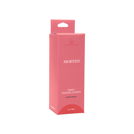 Intimate Enhancements Moisten Daily Vaginal Lotion - 2 oz