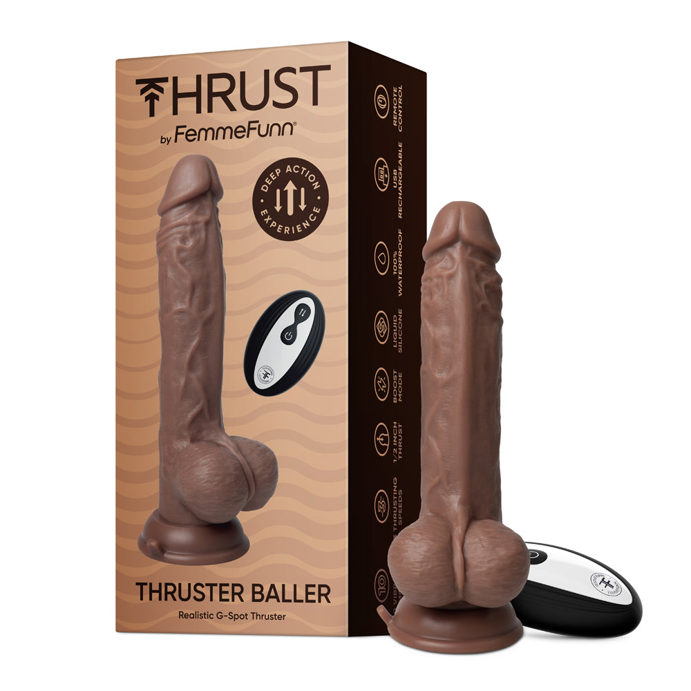 Thruster Baller Cocoa