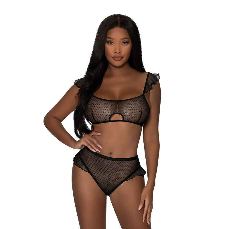 MS Girl Next Door Bralette & Pnty S/M