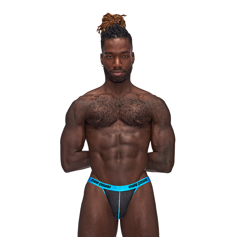 MP Casanova Uplift Thong BLK LX