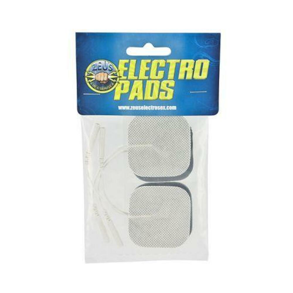 Zeus Electro Pads 4 Pack