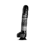 The Black Destroyer Huge 16.5 inches Dildo