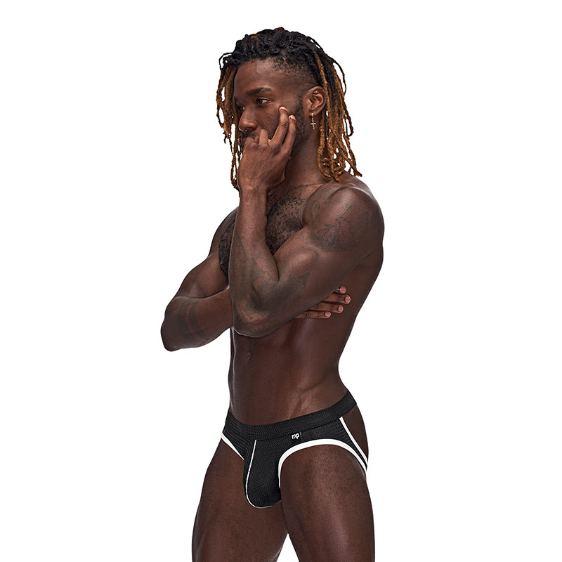 MP Sport Mesh Sport Jock BLK SM