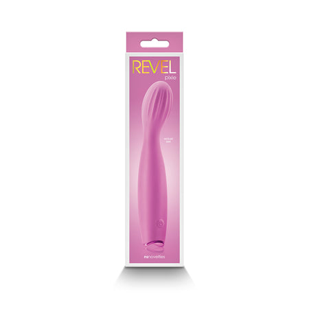 Revel Pixie G Spot Vibrator - Pink