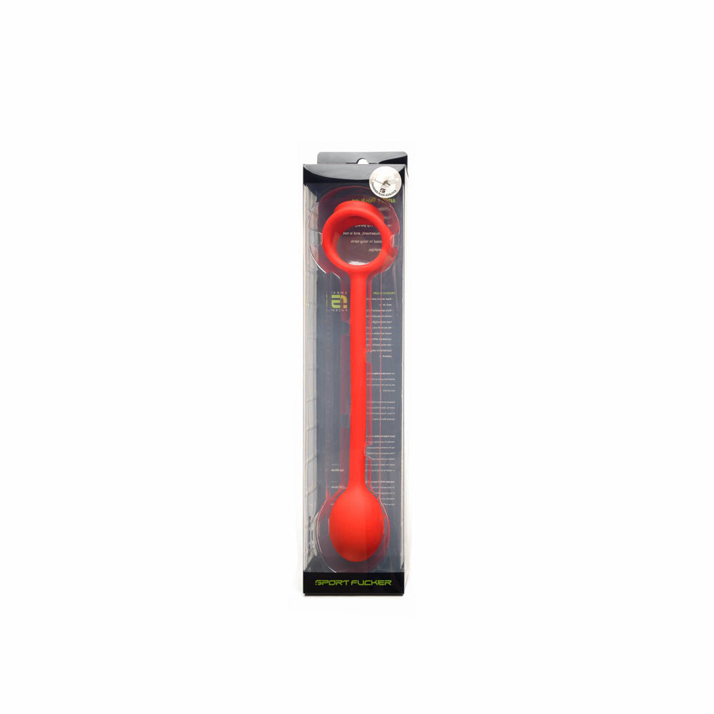 Sport Fucker Thunder Plug Asslock - Red