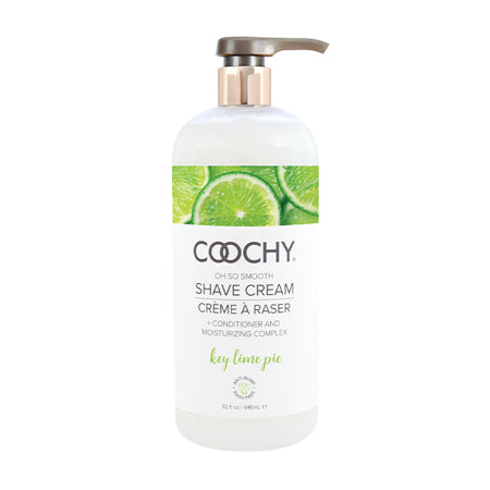 COOCHY Shave Cream - 32 oz Key Lime Pie