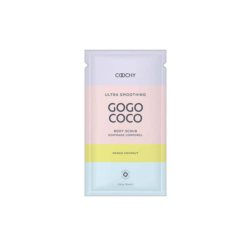 Coochy Ultra Scrub Man Coco.35oz Foil 24