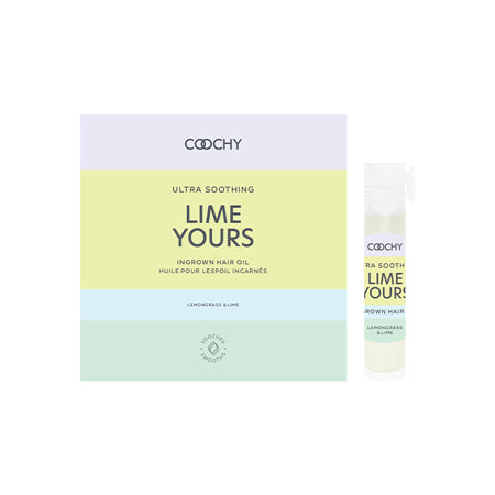 COOCHY LIME YOURS Ultra Soothing Ingrown Hair Oil - .06 oz/2 ml