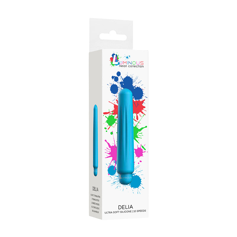 Luminous Delia ABS Bullet 10 Speed Turq