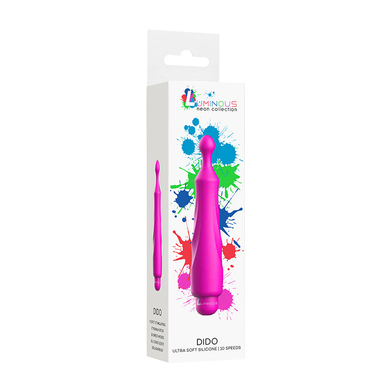 Luminous Dido ABS Bullet 10Speed Fuchsi