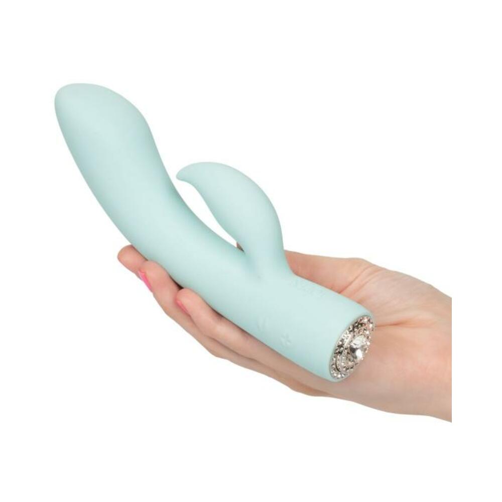 Pave Marilyn Green Rabbit Style Vibrator