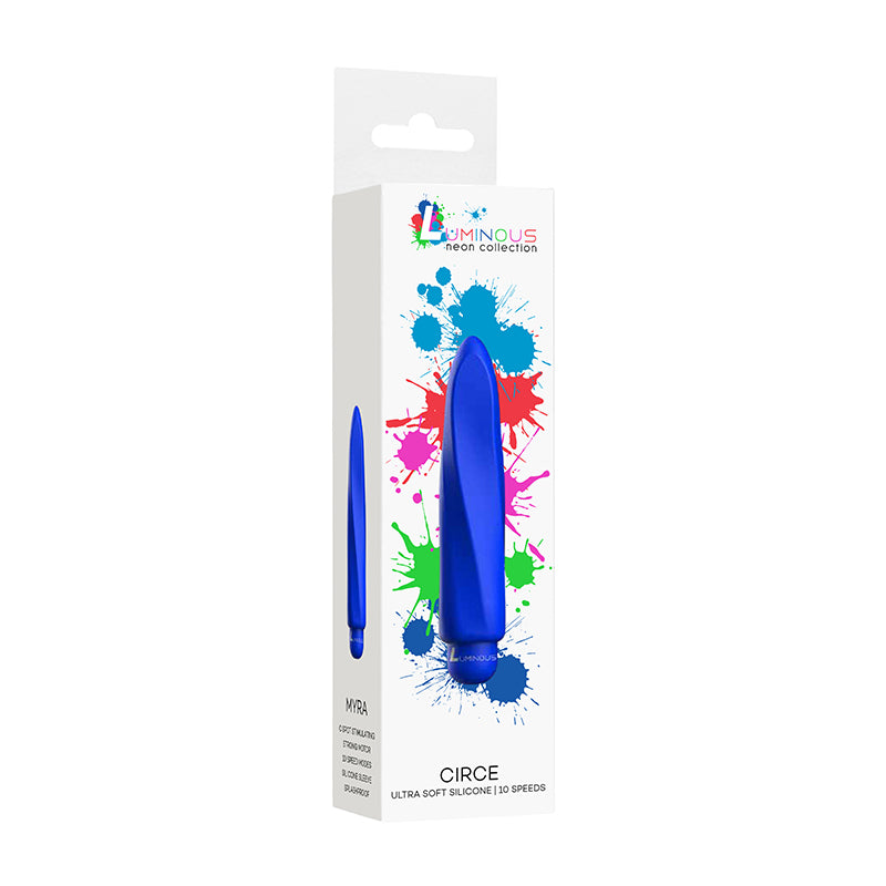 Luminous Myra ABS Bullet 10 Speeds Blue