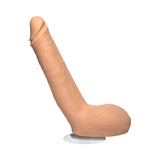 Signature Cocks Jordi El Nio Polla 8 Inch Ultraskyn Cock With Removable Vac-u-lock Suction Cup Vanil
