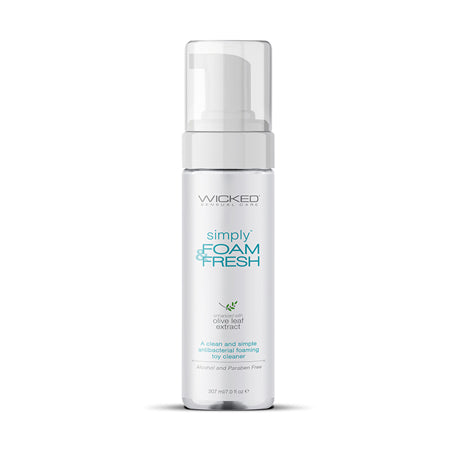 Wicked Sensual Care Simply Foam & Fresh Toy Cleaner - 7 oz