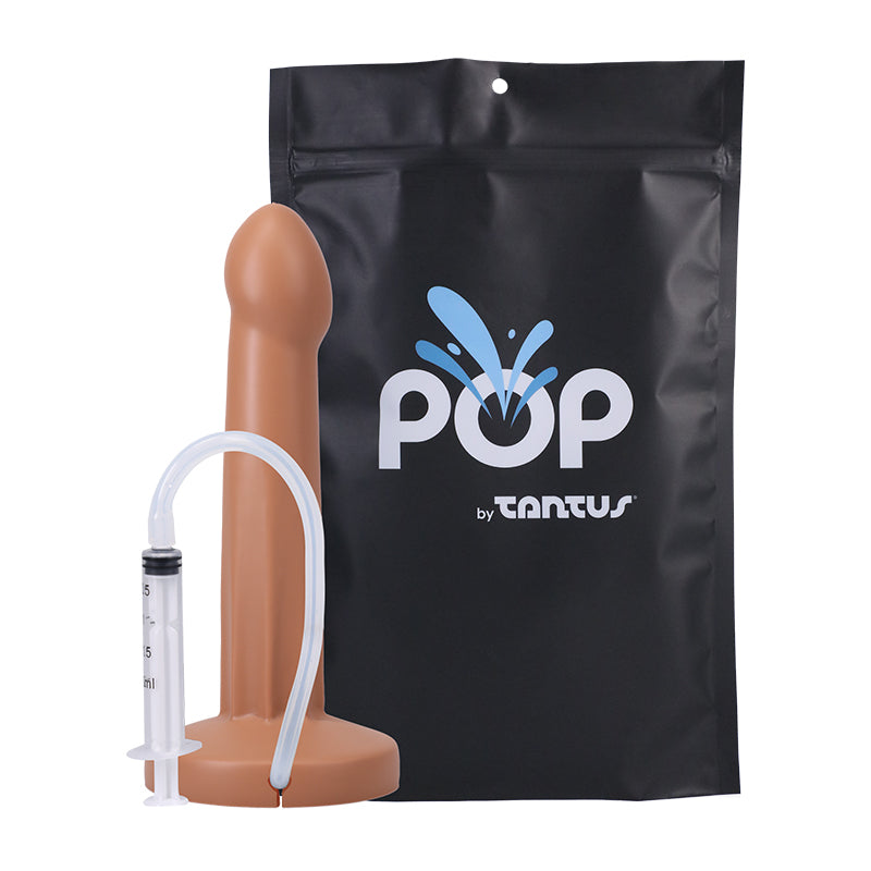 POP by TANTUS Squirting Dildo Honey BAG