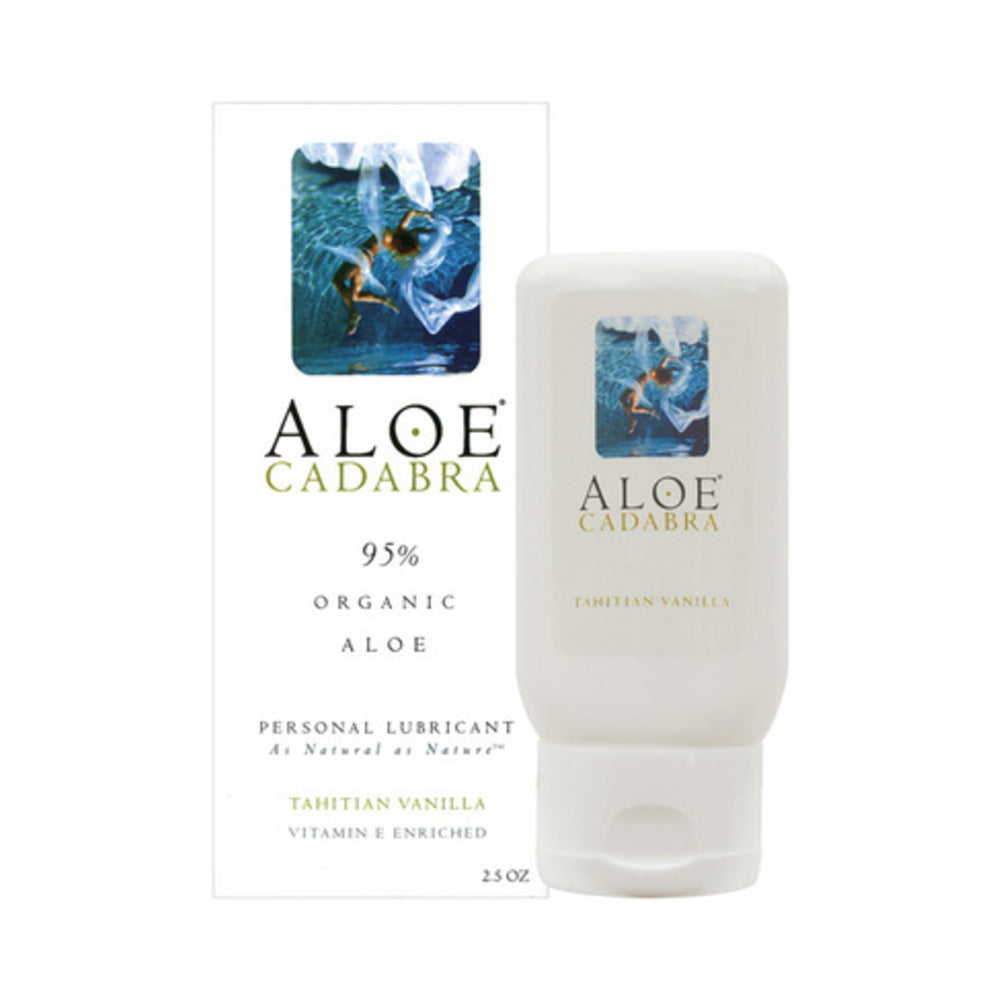 Aloe Cadabra 2.5oz - Vanilla