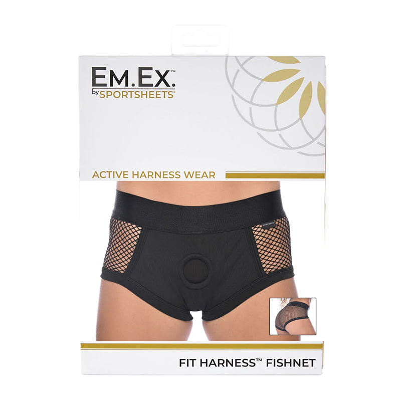 SS Em.Ex Fit Fishnet S