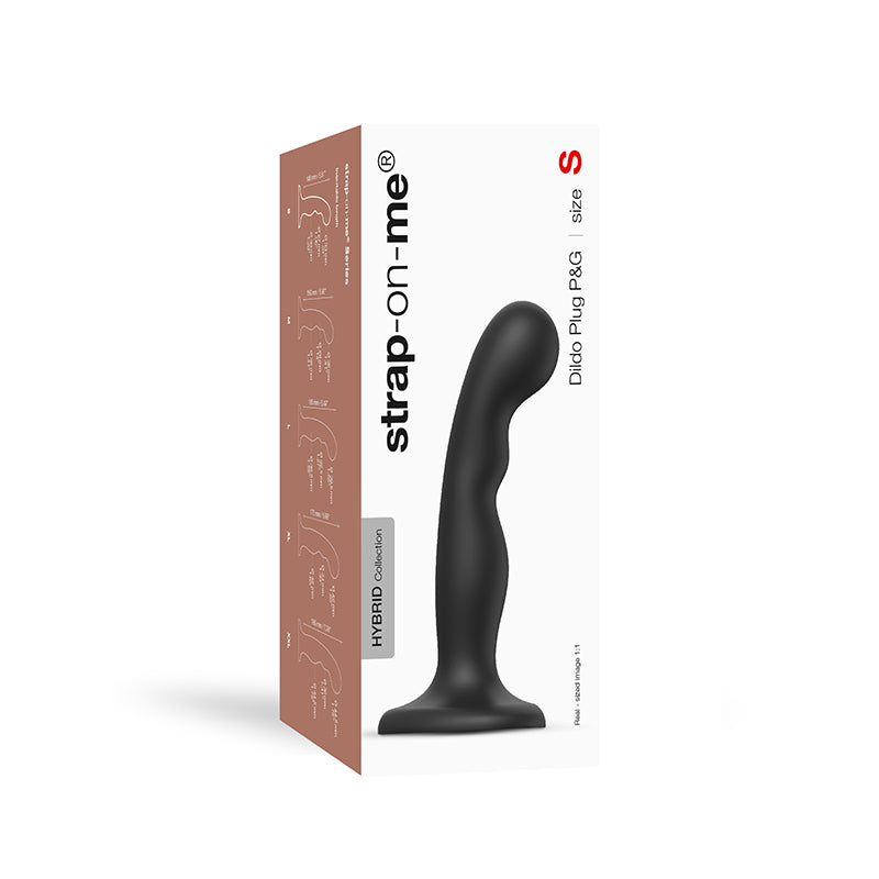 Strap-On-Me Dildo Plug P&G Blk S