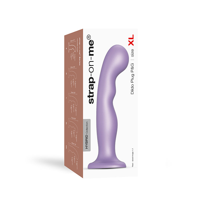 Strap-On-Me Dildo Plug P&G Met Lilac Xl