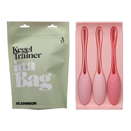 In A Bag Kegel Trainer - Pink