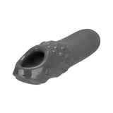 Hunkyjunk Swell Cock Sheath Stone Smoke Penis Sleeve