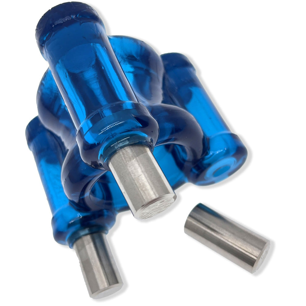 Oxballs Heavy Squeeze Ballstretcher - Space Blue