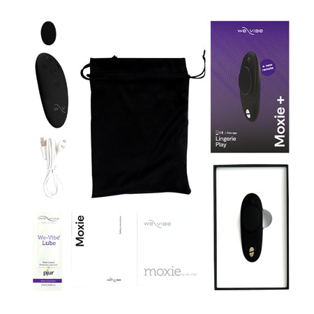 We-Vibe Moxie+ Panty Vibe - Black