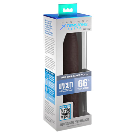 Fantasy X-tensions Elite Uncut 7' Extension Sleeve - Brown