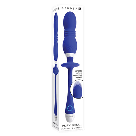 Gender X Play Ball - Blue
