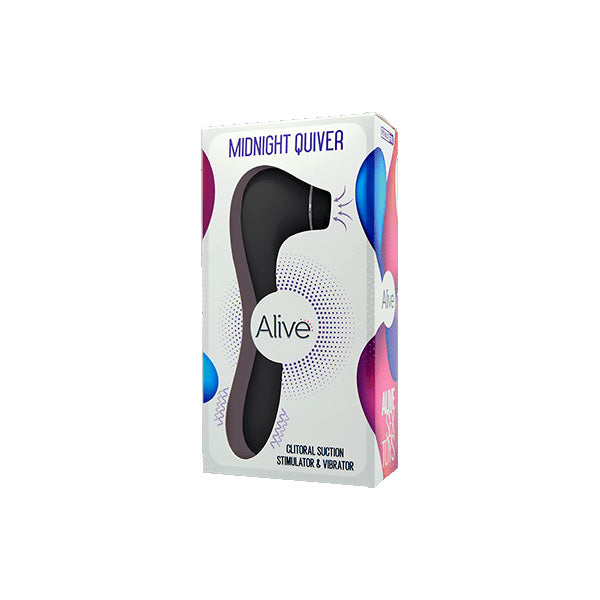 Alive Midnight Quiver Black