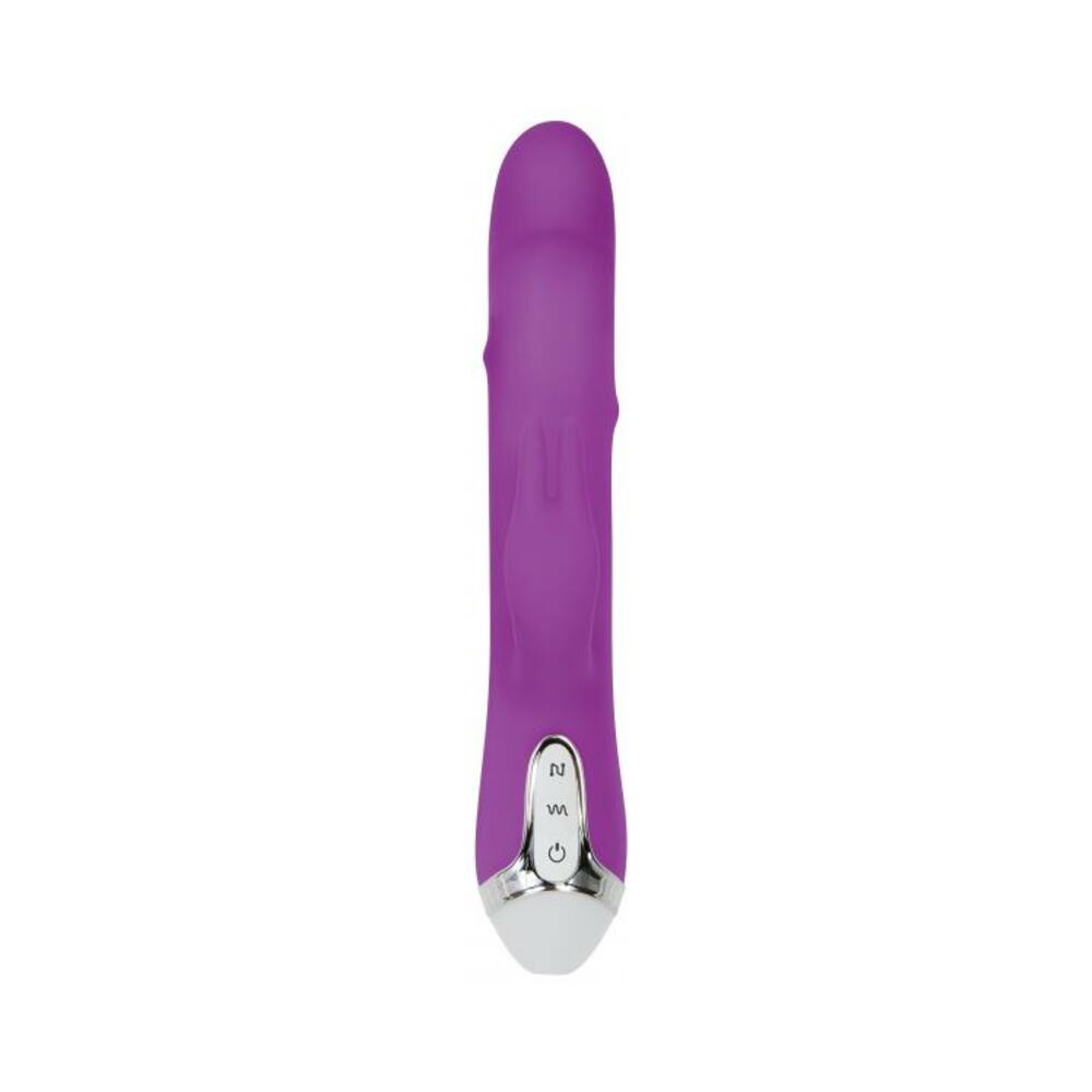 Dancing Pearl Rabbit Purple
