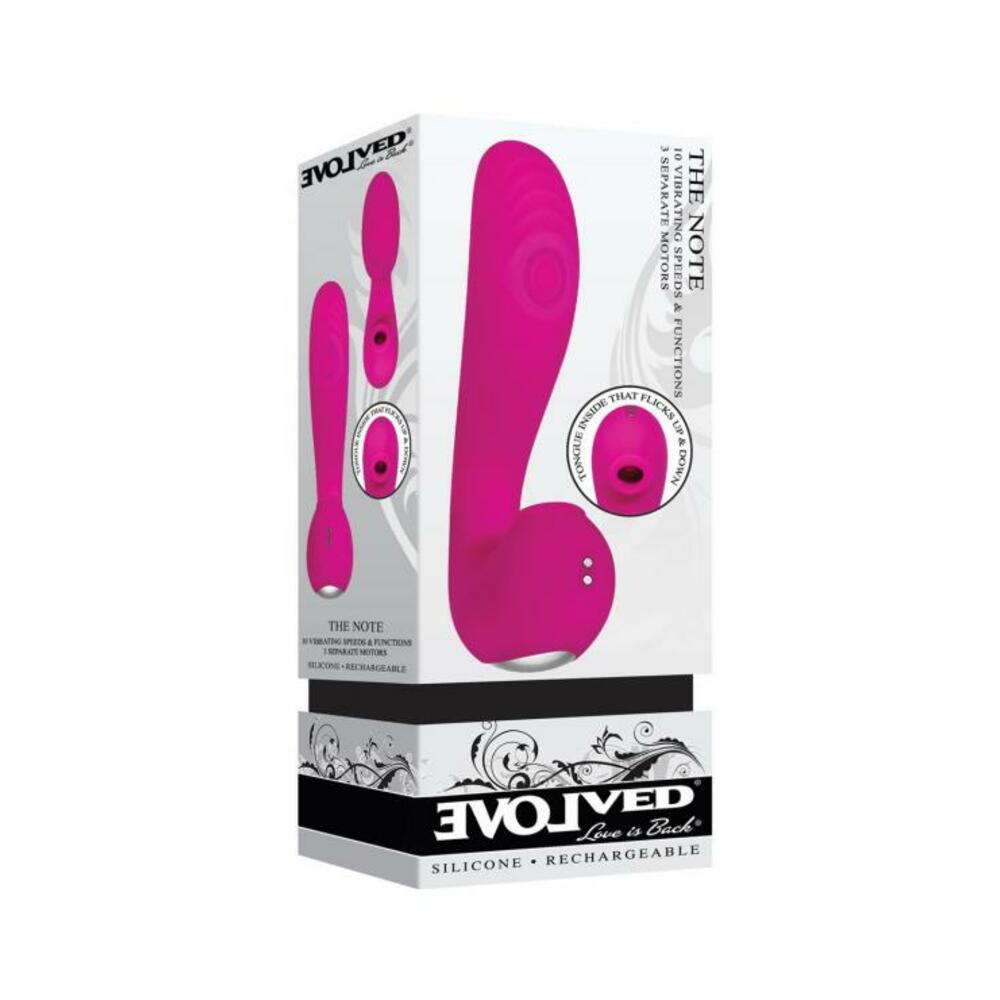 Evolved The Note Thumping Licking Vibe- Pink
