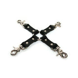 Hog Tie Leather Black