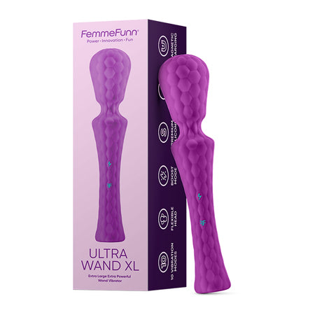 Femme Funn Ultra Wand XL - Purple