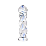 Soma Twisted Glass Dildo