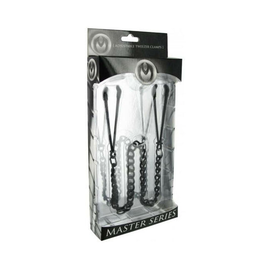 Reign Noir Black Nipple Tweezer Clamps