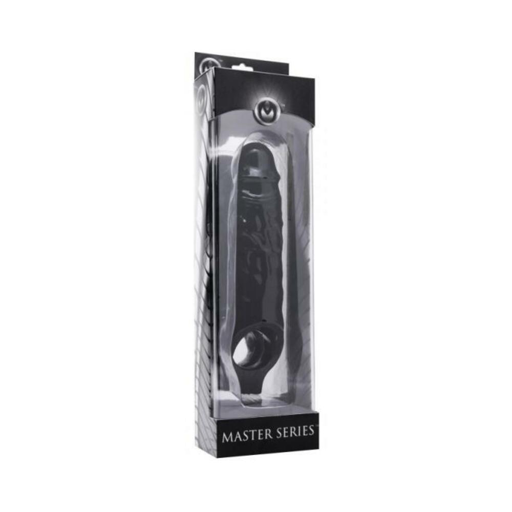 Mamba Cock Sheath Black Penis Extension