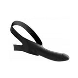 Face Fuk Strap On Mouth Gag Black O/S