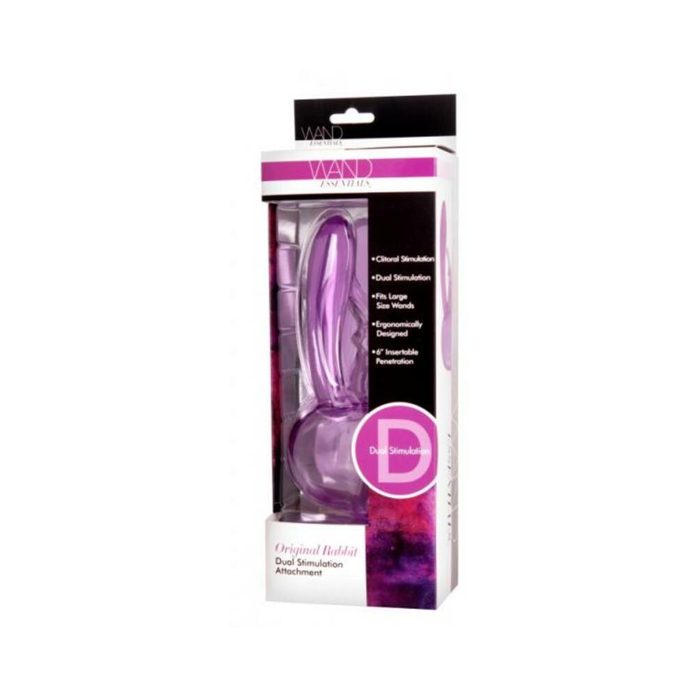 Original Rabbit Dual Stimulation Wand Attachment
