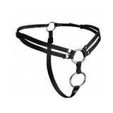 Strap U Unity Double Penetration Strap On Harness