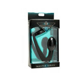 Prostatic Explorer Silicone Cock Ring And Prostate Plug