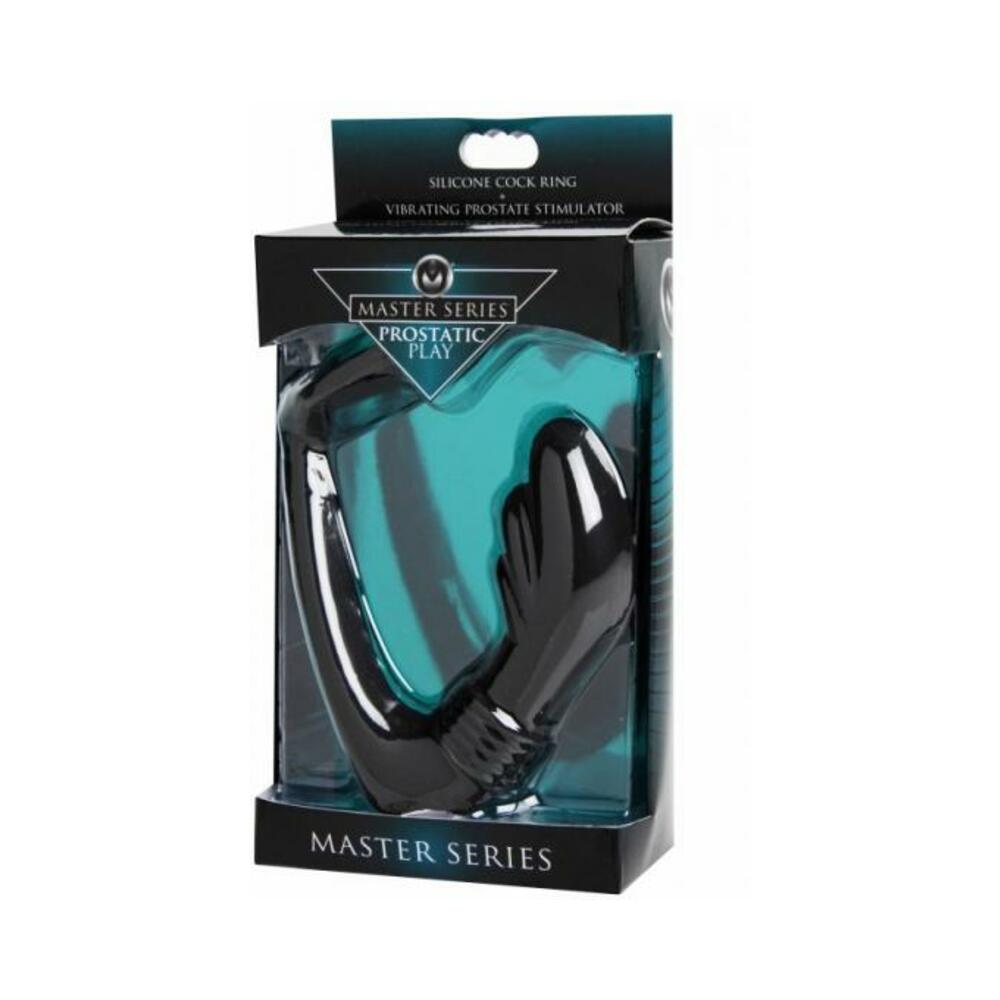 Prostatic Play Nova Silicone Cock Ring Prostate Vibe